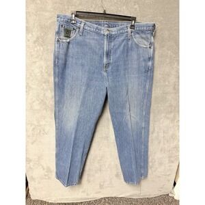 Cinch Mens Jeans Light Wash Straight Leg 42x32